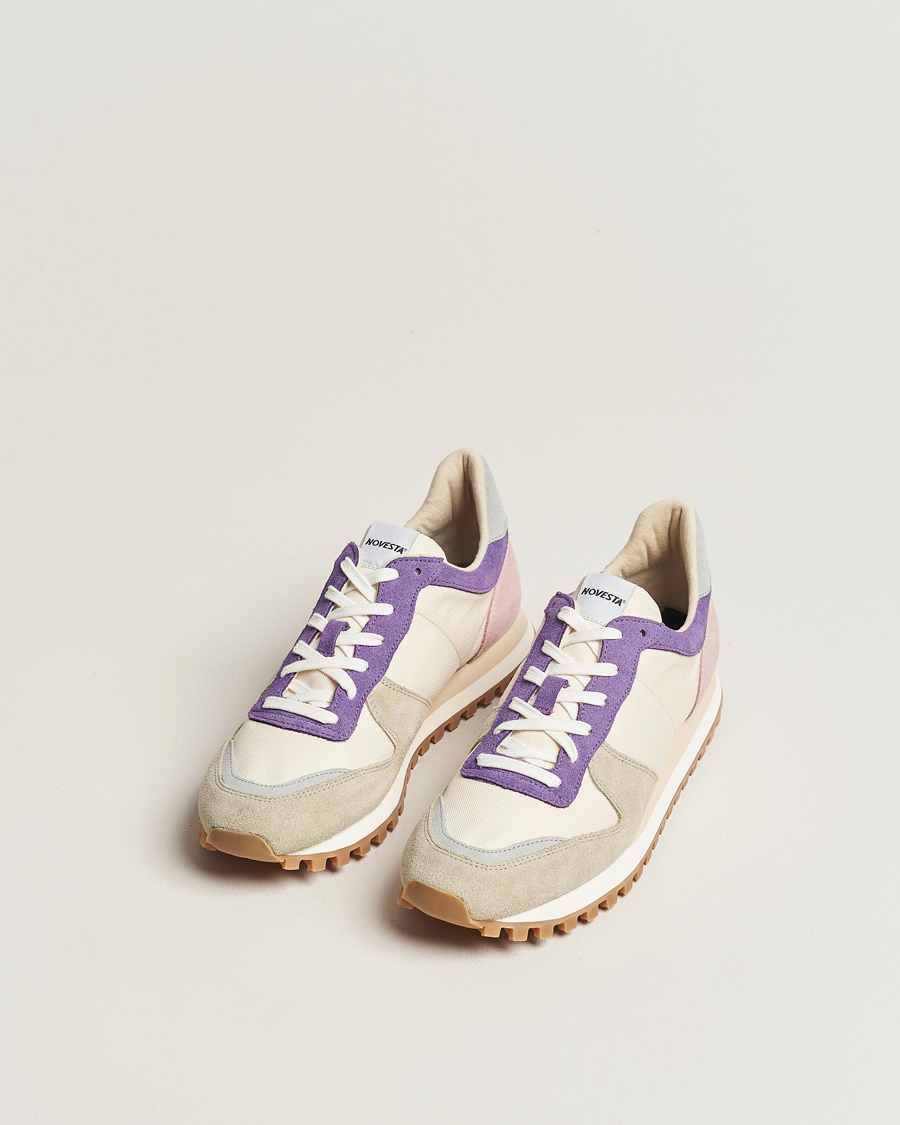 Herr |  | Novesta | Marathon Trail Running Sneaker Lilly/Cream