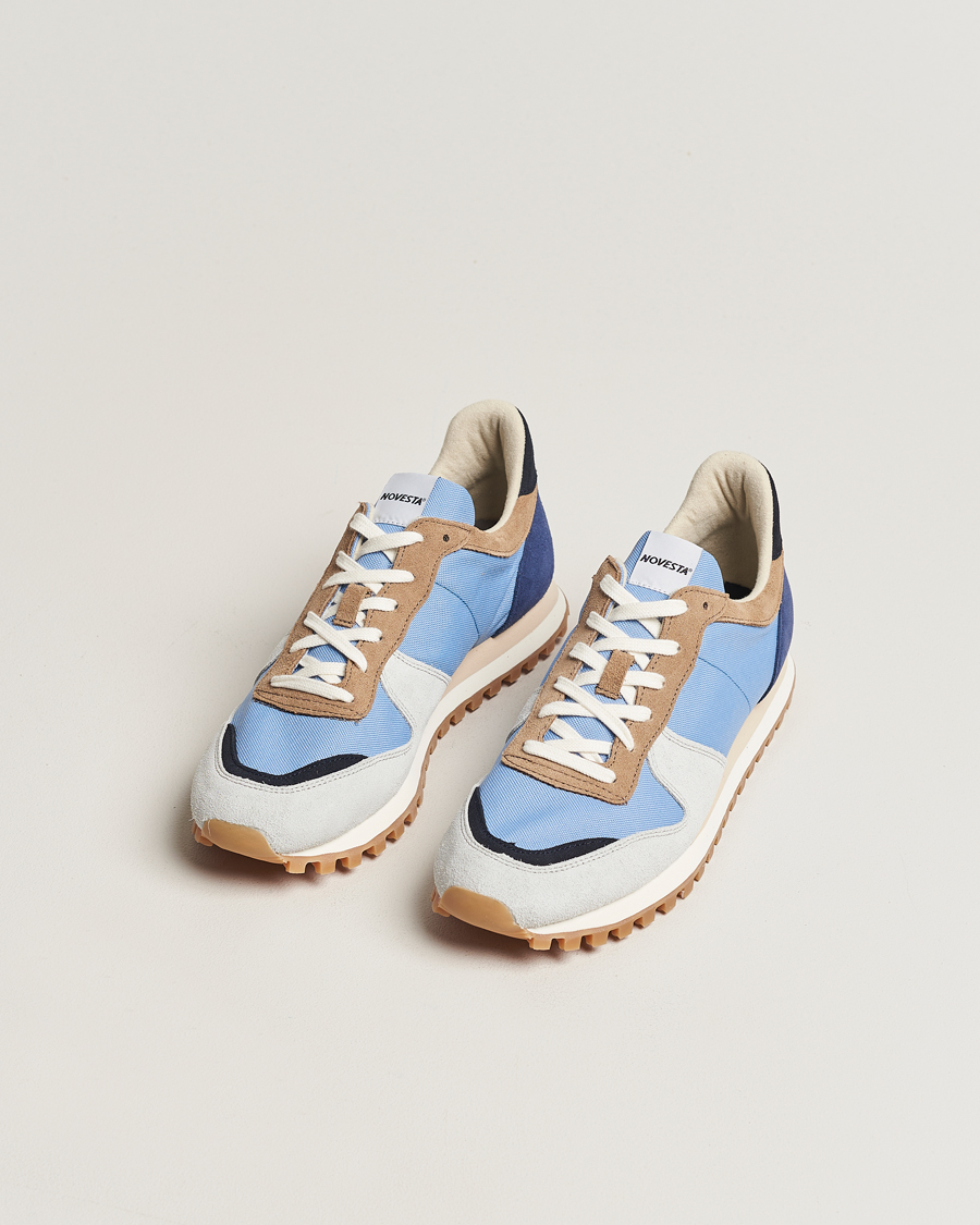 Herren | Novesta Marathon Trail Running Sneaker Beige Sky | Novesta | Marathon Trail Running Sneaker Beige Sky