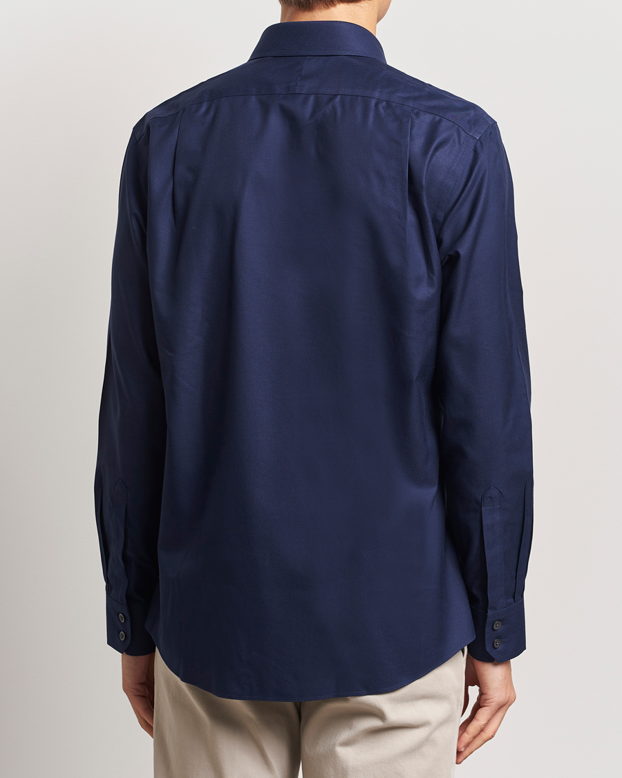 Herren | Hemden | Charles Tyrwhitt | Slim Fit Non Iron Cotton Twill Shirt Navy