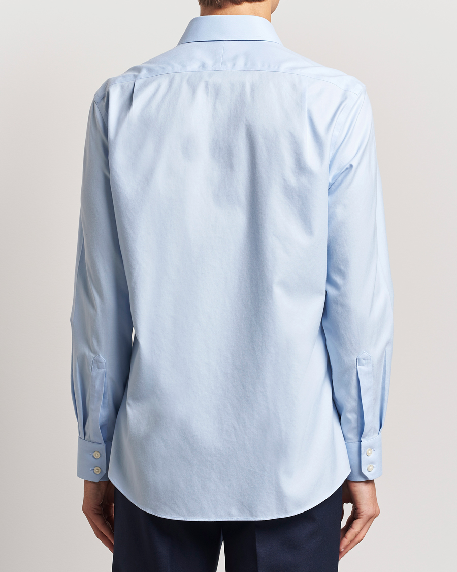 Herren | Hemden | Charles Tyrwhitt | Slim Fit Non Iron Cotton Twill Shirt Sky Blue
