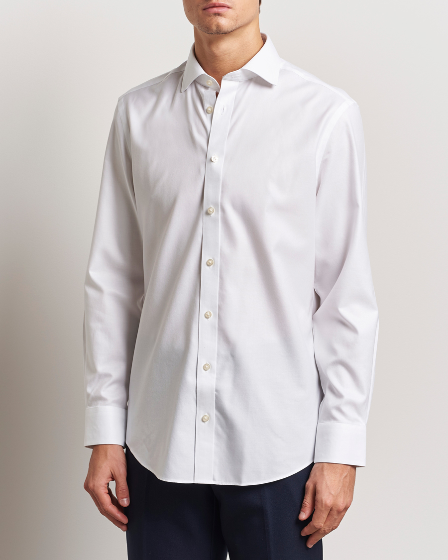 Herren | Hemden | Charles Tyrwhitt | Slim Fit Non Iron Cotton Twill Shirt White