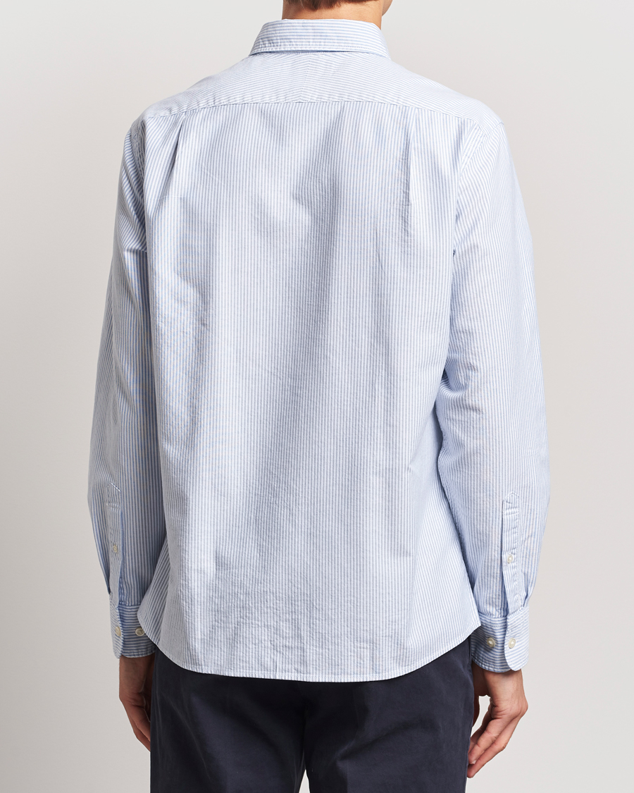 Herren | Hemden | Charles Tyrwhitt | Button Down Stretch Oxford Shirt Blue/Whte