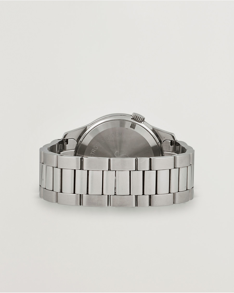 Herren | Pre-Owned & Vintage Watches | Sjöö Sandström Pre-Owned | Royal Steel 41mm Silver