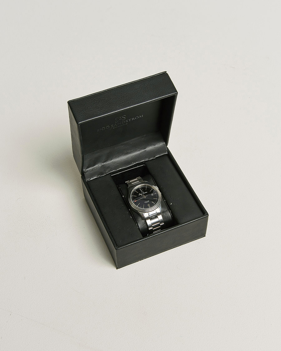 Herren | Pre-Owned & Vintage Watches | Sjöö Sandström Pre-Owned | Royal Steel 41mm Silver