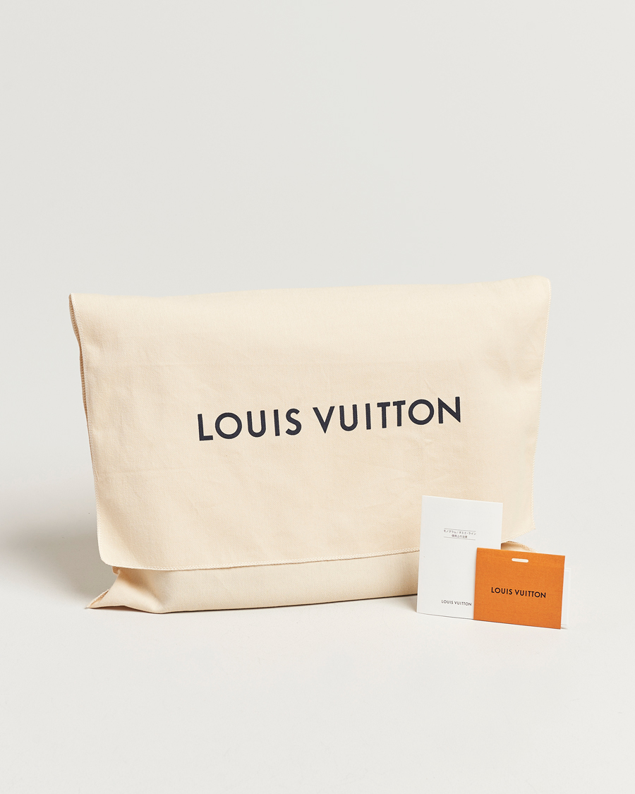 Herren | Louis Vuitton Pre-Owned District PM Messenger Bag Damier Graphite | Louis Vuitton Pre-Owned | District PM Messenger Bag Damier Graphite