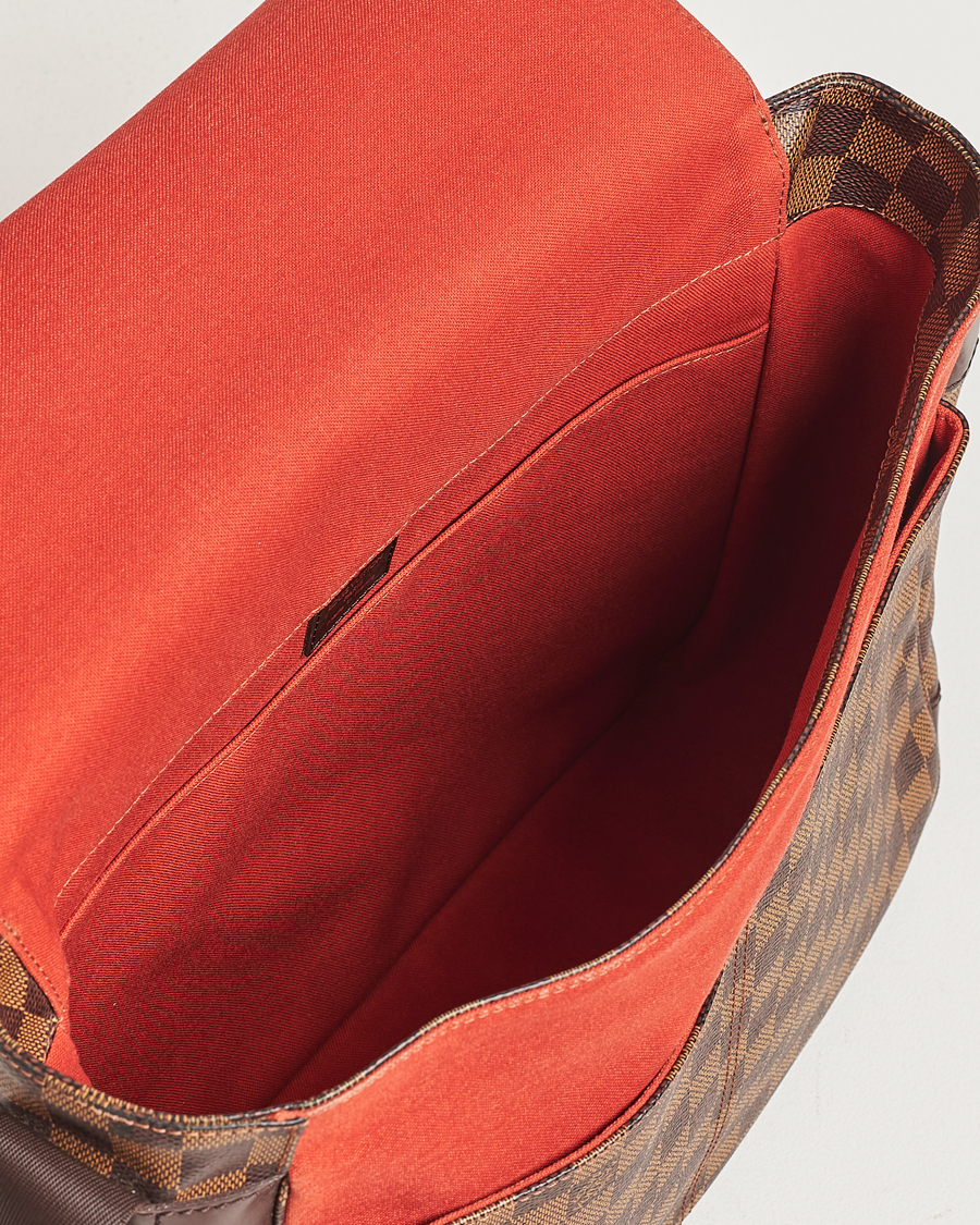 Herren | Louis Vuitton Pre-Owned Abbesses Messenger Bag Damier Ebene | Louis Vuitton Pre-Owned | Abbesses Messenger Bag Damier Ebene