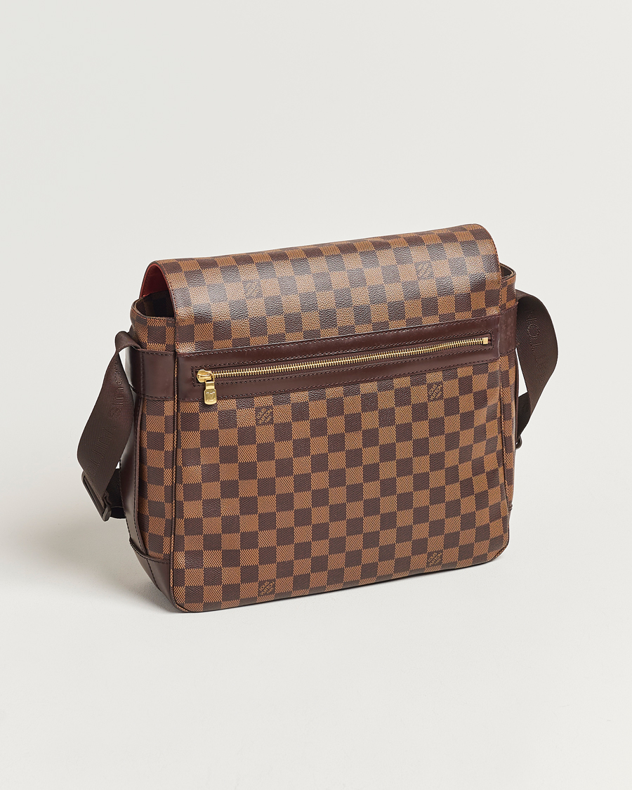 Herren | Louis Vuitton Pre-Owned Abbesses Messenger Bag Damier Ebene | Louis Vuitton Pre-Owned | Abbesses Messenger Bag Damier Ebene