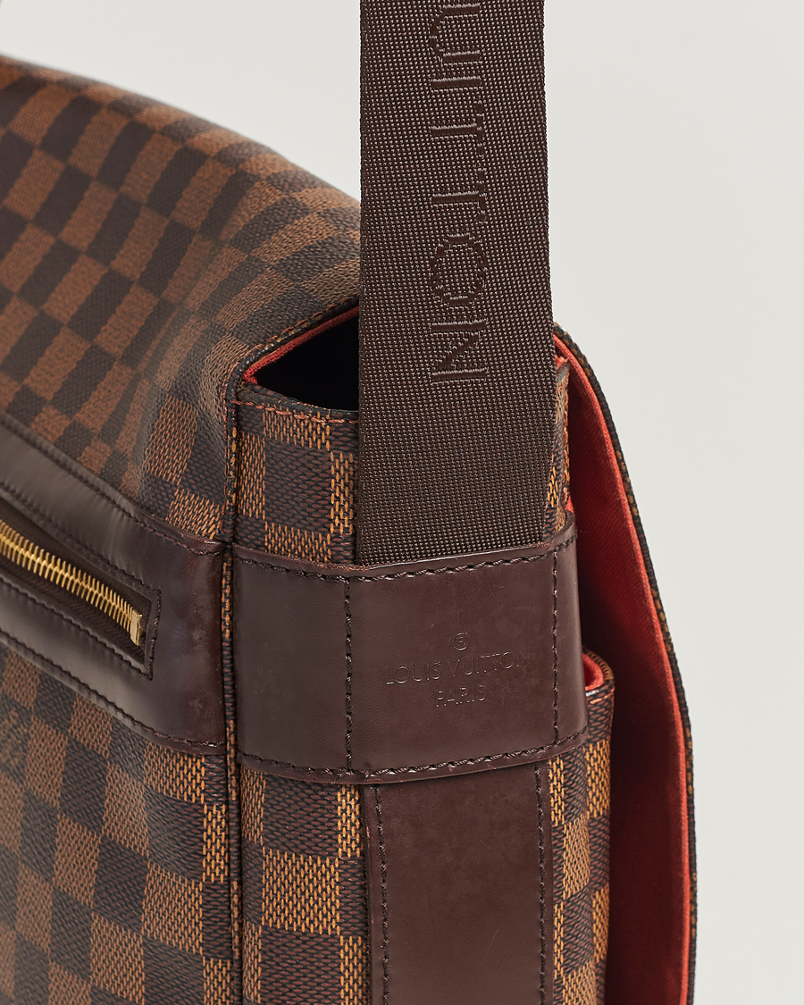 Herren | Louis Vuitton Pre-Owned Abbesses Messenger Bag Damier Ebene | Louis Vuitton Pre-Owned | Abbesses Messenger Bag Damier Ebene