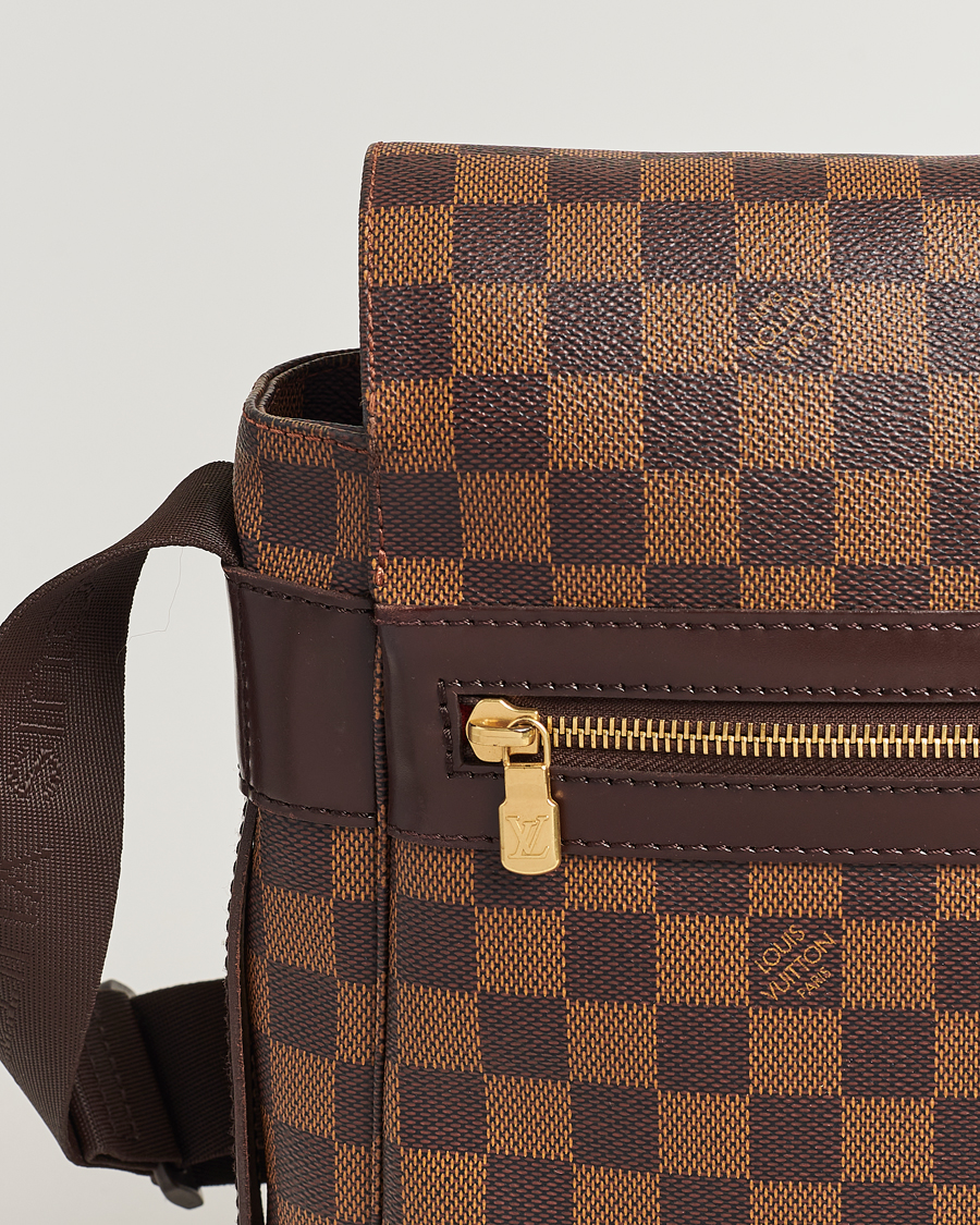 Herren | Louis Vuitton Pre-Owned Abbesses Messenger Bag Damier Ebene | Louis Vuitton Pre-Owned | Abbesses Messenger Bag Damier Ebene