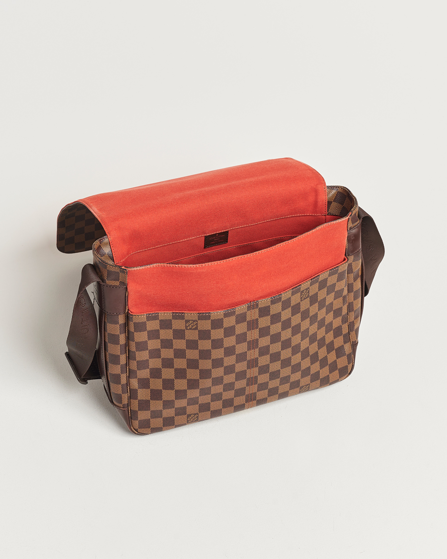 Herren | Louis Vuitton Pre-Owned Abbesses Messenger Bag Damier Ebene | Louis Vuitton Pre-Owned | Abbesses Messenger Bag Damier Ebene
