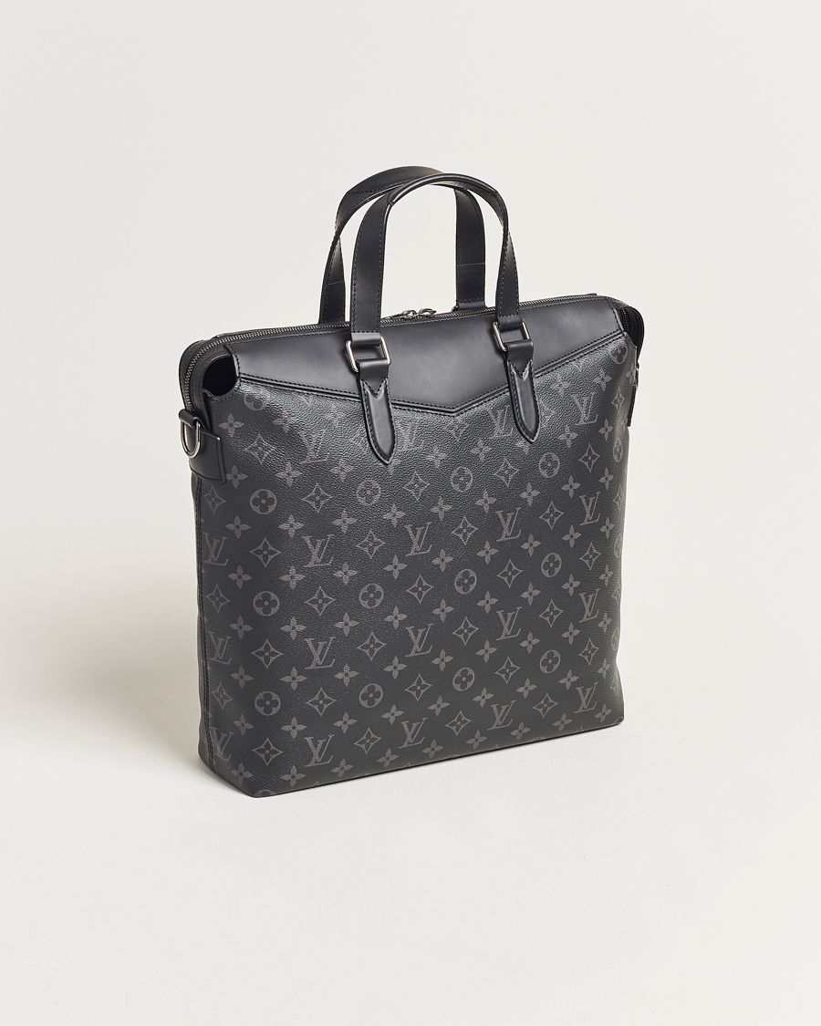 Herren | Pre-Owned & Vintage Bags | Louis Vuitton Pre-Owned | Explorer Tote Bag Monogram Eclipse