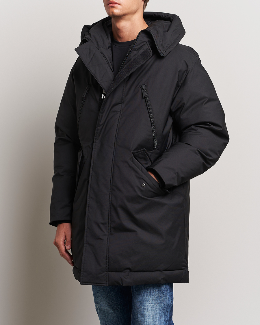 Herren | Kleidung | Dsquared2 | Canvas Parka Black