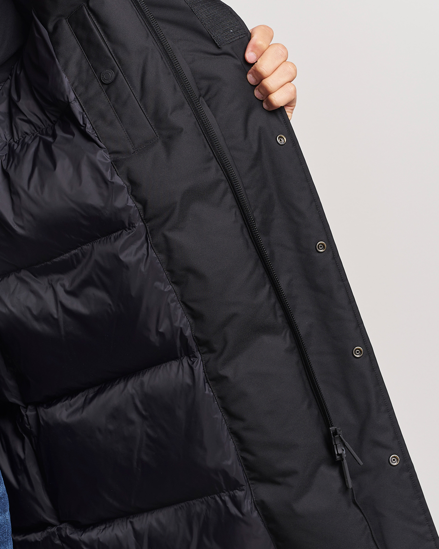 Herren | Jacken | Dsquared2 | Canvas Parka Black