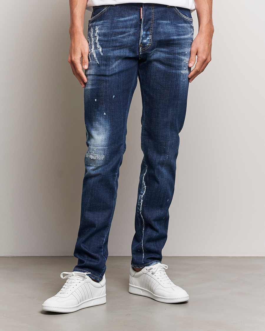 Herren | Slim fit | Dsquared2 | Cool Guy Jeans Medium Blue