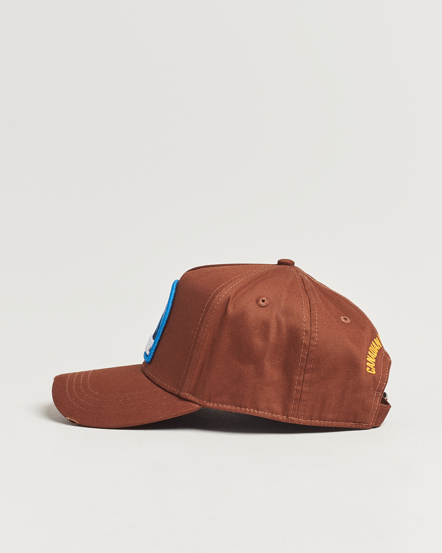 Herren |  | Dsquared2 | Canadian Patch Baseball Cap Hazel