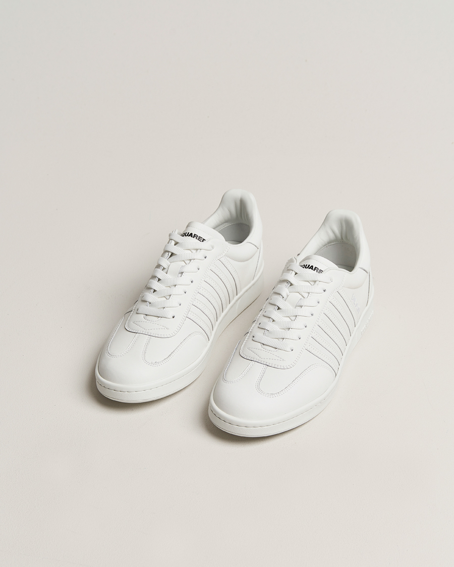 Herren | Schuhe | Dsquared2 | Boxer Sneakers White