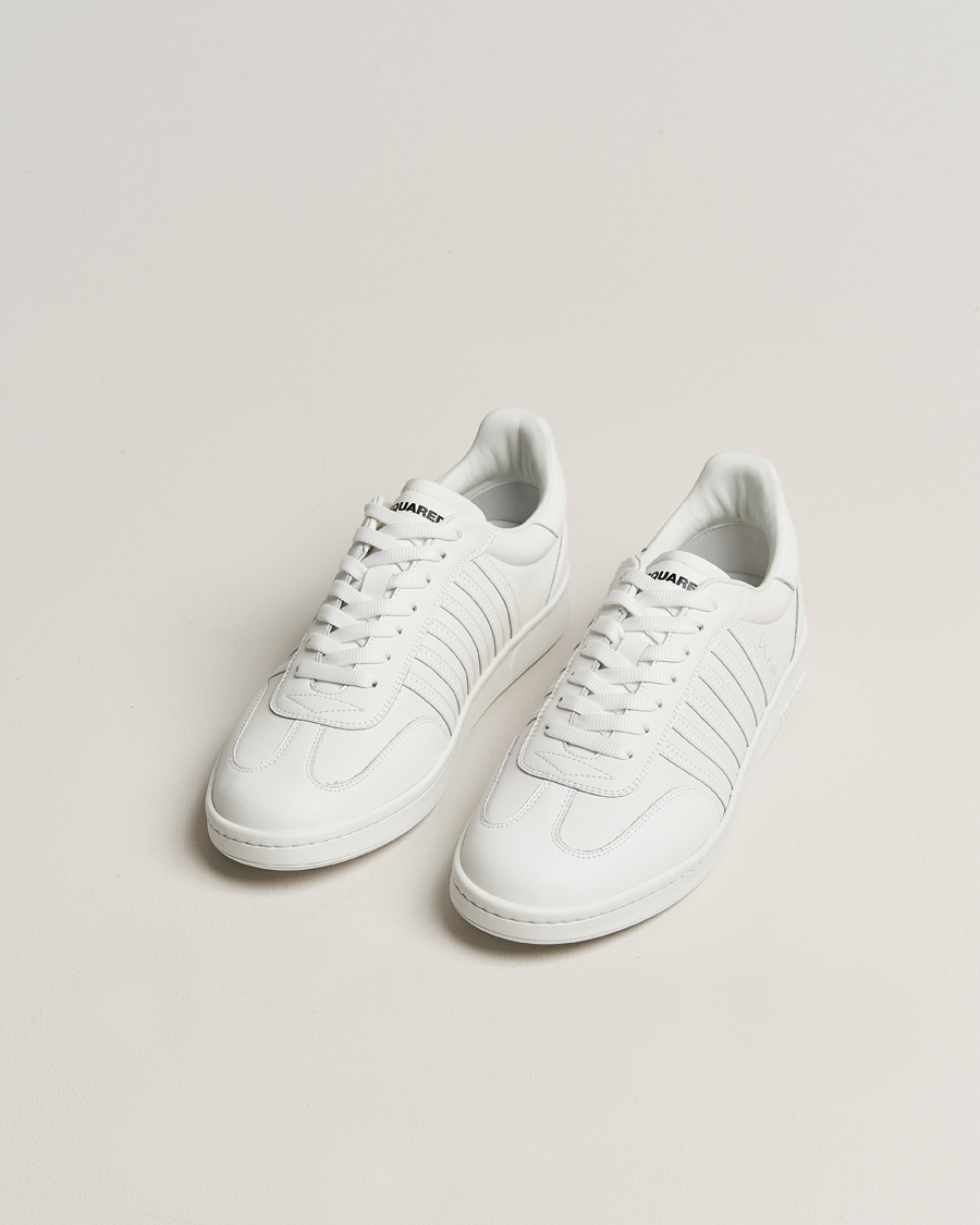 Herren | Dsquared2 Boxer Sneakers White | Dsquared2 | Boxer Sneakers White