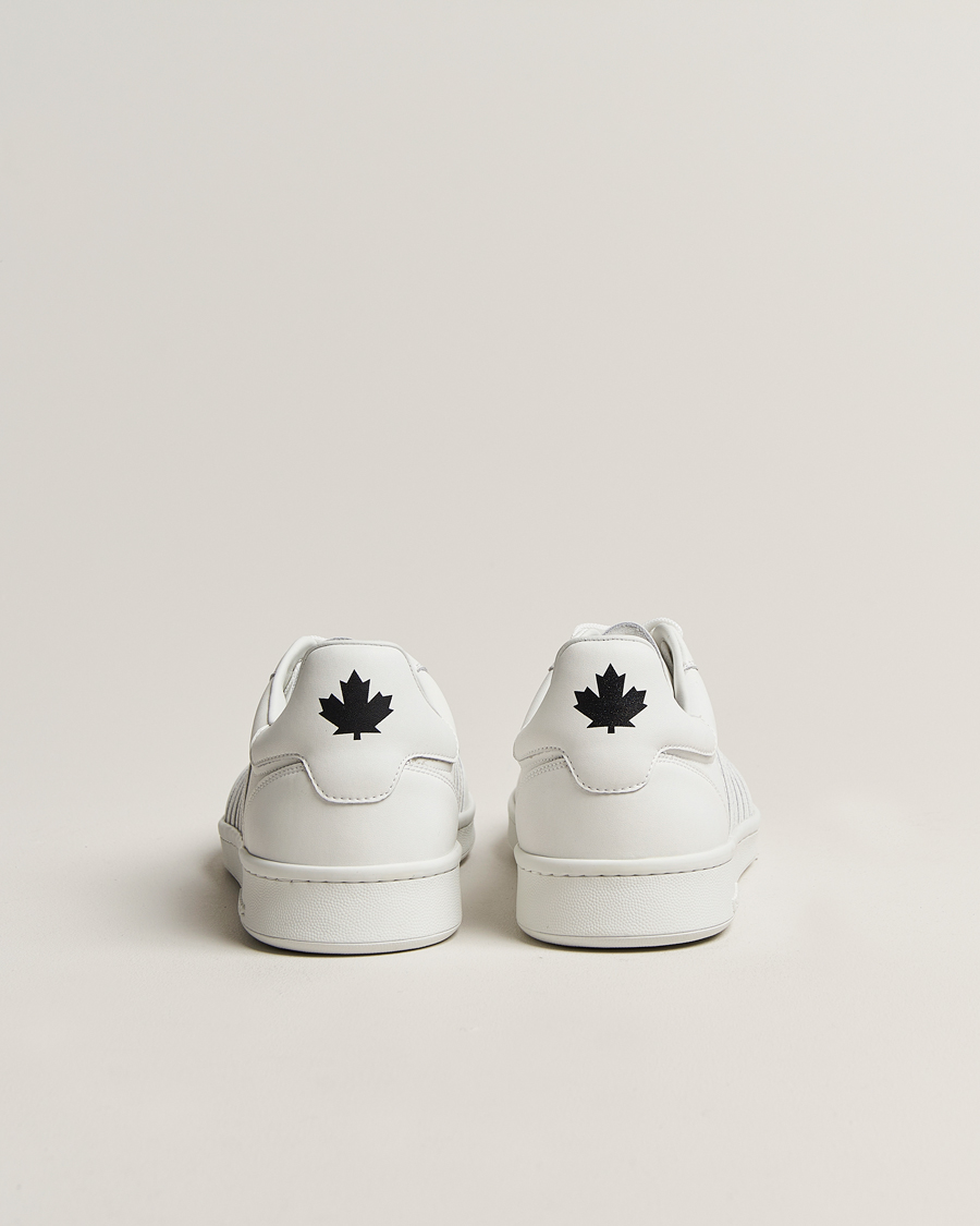 Herren | Dsquared2 Boxer Sneakers White | Dsquared2 | Boxer Sneakers White