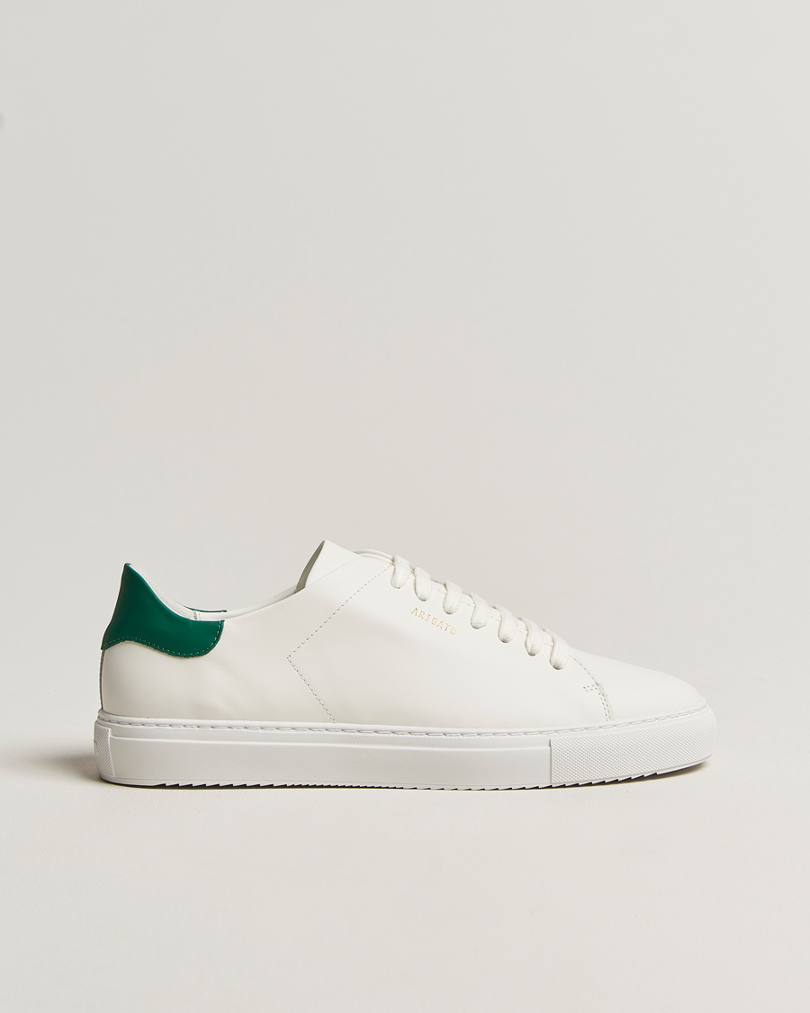 Herren |  | Axel Arigato | Clean 90 Sneaker White Green