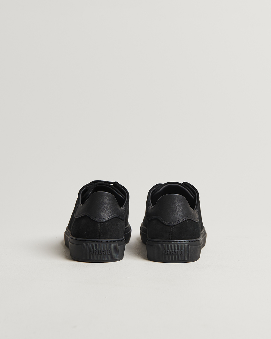 Herren | Axel Arigato Clean 90 Suede Cap Sneaker Black | Axel Arigato | Clean 90 Suede Cap Sneaker Black
