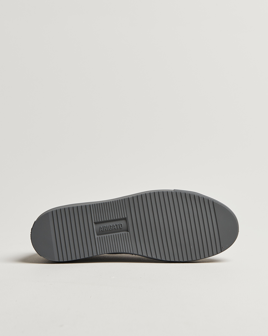 Herren | Axel Arigato Clean 90 Suede Cap Sneaker Dark Grey | Axel Arigato | Clean 90 Suede Cap Sneaker Dark Grey
