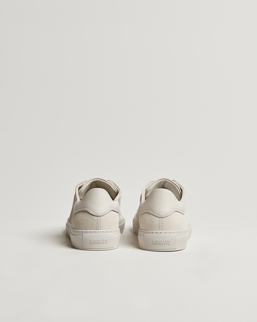 Herren | Axel Arigato Clean 90 Suede Cap Sneaker Beige | Axel Arigato | Clean 90 Suede Cap Sneaker Beige