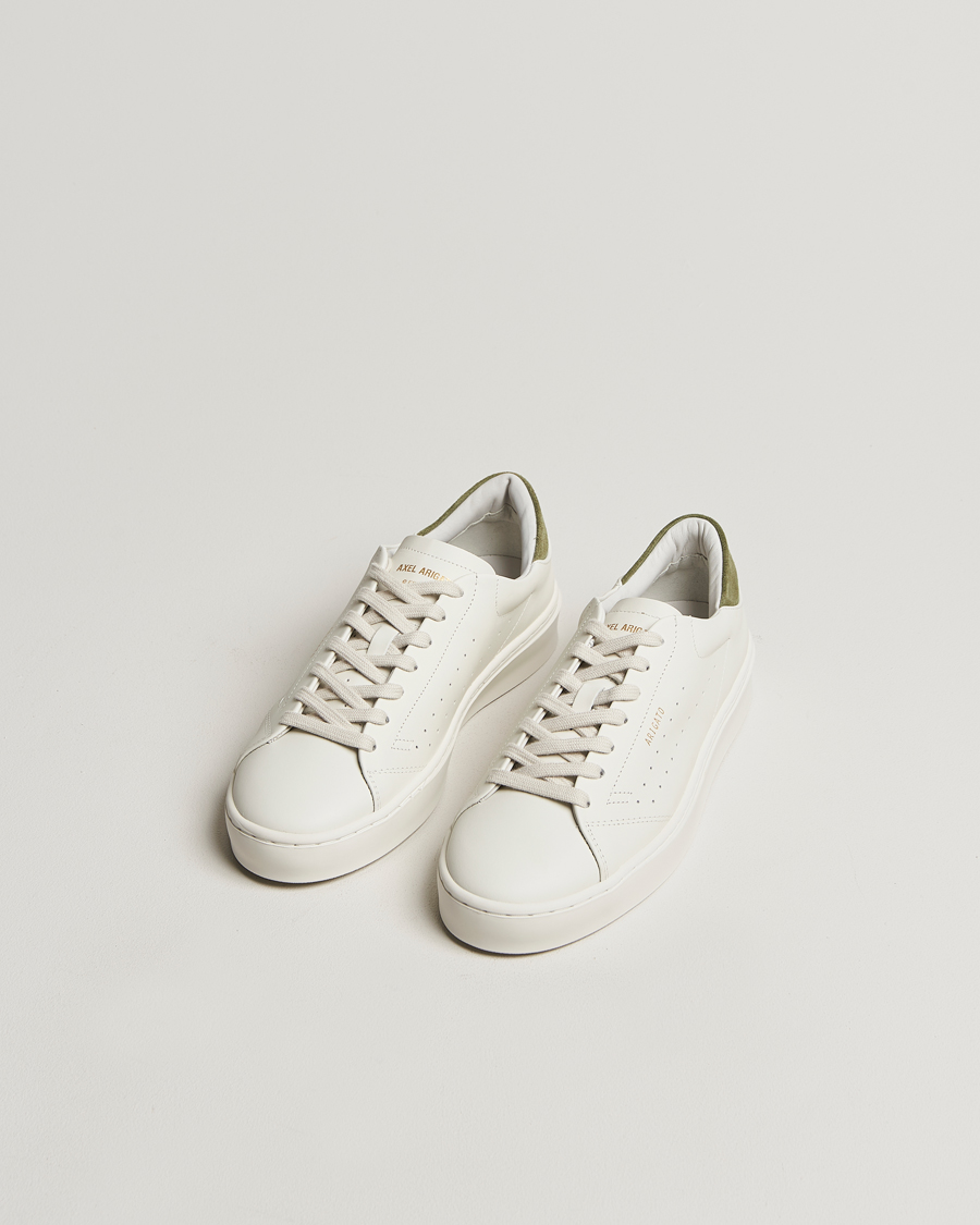 Herren | Schuhe | Axel Arigato | Court Sneaker White/Khaki