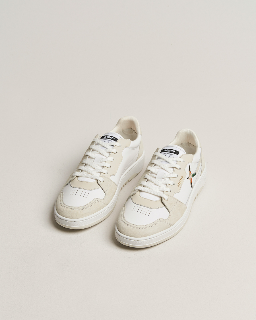 Herr | Nya produktbilder | Axel Arigato | Dice Lo Bee Bird Sneaker White