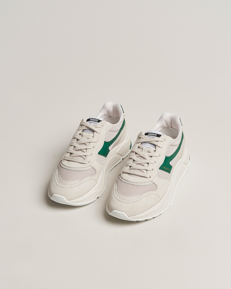 Men | Shoes | Axel Arigato | Rush-A Sneaker Beige/Green