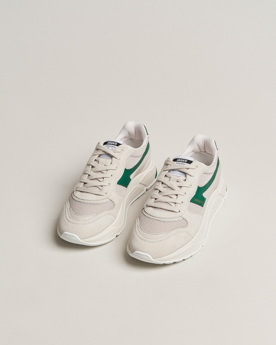 Herren | Sneaker | Axel Arigato | Rush-A Sneaker Beige/Green