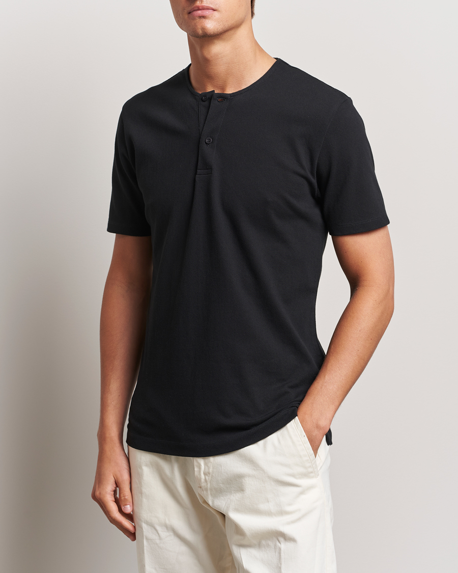 Herren |  | Sunspel | Riviera Henley Black