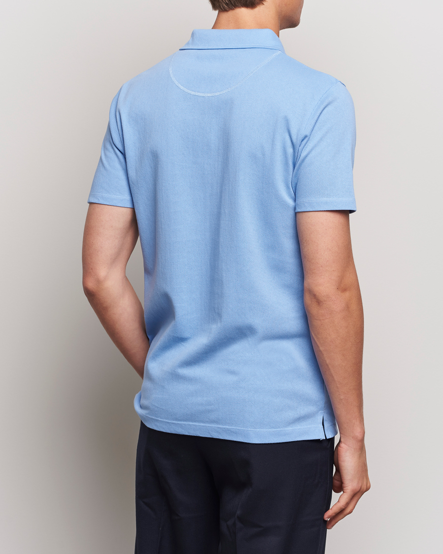 Herren | Poloshirts | Sunspel | Riviera Polo Shirt Cool Blue