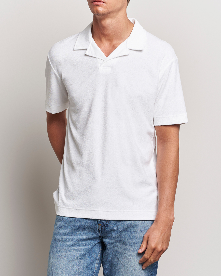 Herren |  | Sunspel | Terry Polo White