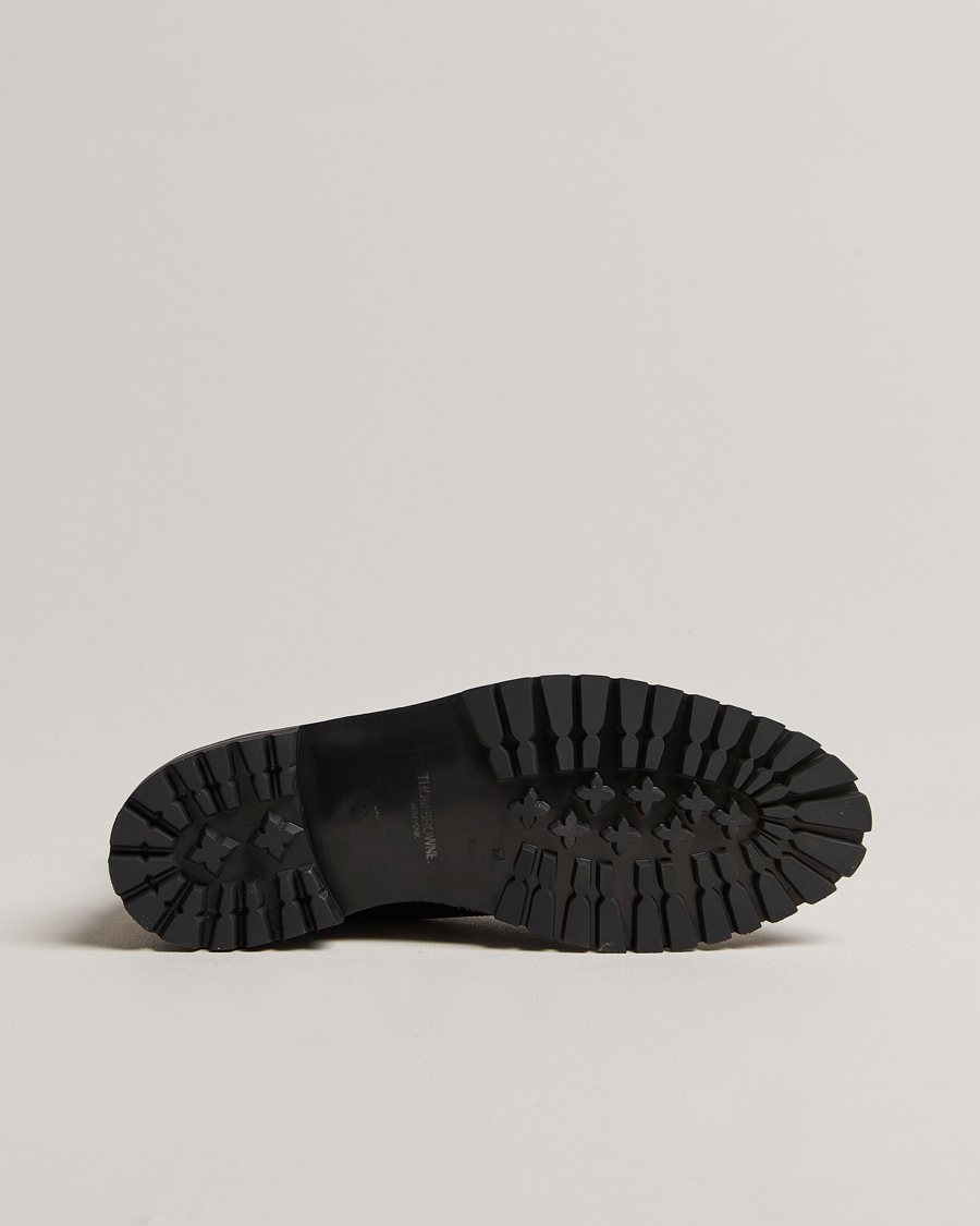 Herren | Thom Browne Apron Stitch Commando Boots Brown | Thom Browne | Apron Stitch Commando Boots Brown