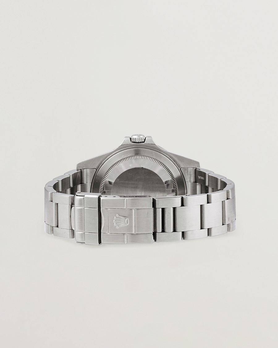 Herren | Rolex Pre-Owned Explorer II 16570 Silver | Rolex Pre-Owned | Explorer II 16570 Silver