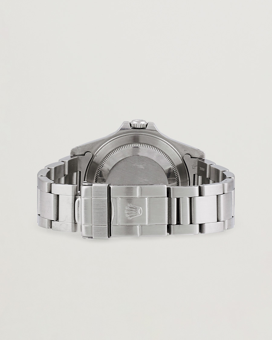 Herren | Rolex Pre-Owned Explorer II 16570 Silver | Rolex Pre-Owned | Explorer II 16570 Silver