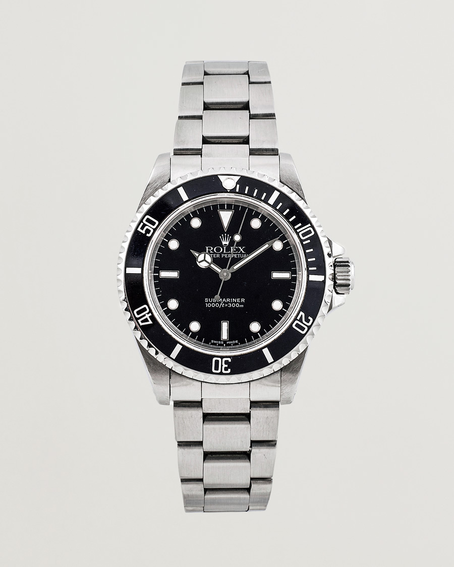Herren | Rolex Pre-Owned Submariner 14060 No Date Silver | Rolex Pre-Owned | Submariner 14060 No Date Silver