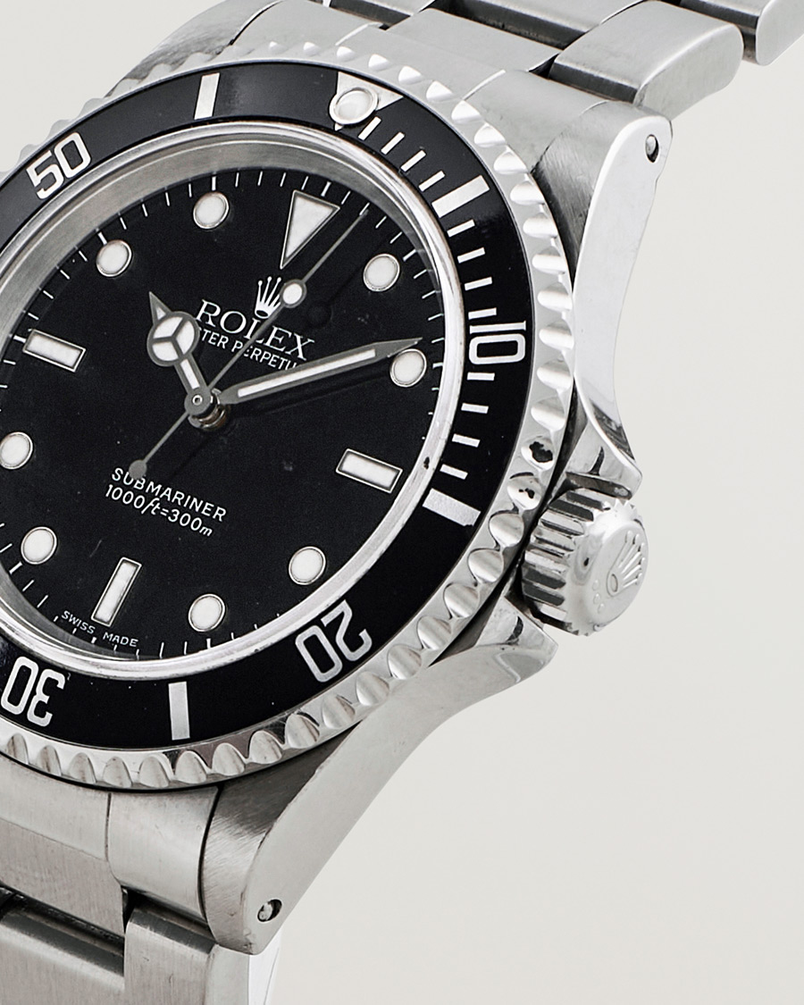 Herren | Rolex Pre-Owned Submariner 14060 No Date Silver | Rolex Pre-Owned | Submariner 14060 No Date Silver
