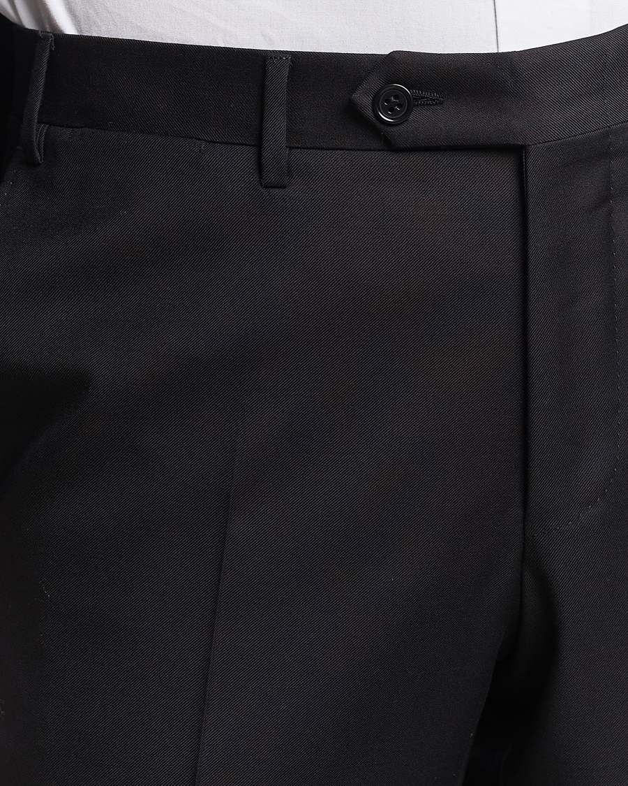 Herren | Anzüge | Canali | Super 130s Wool Capri Suit Black