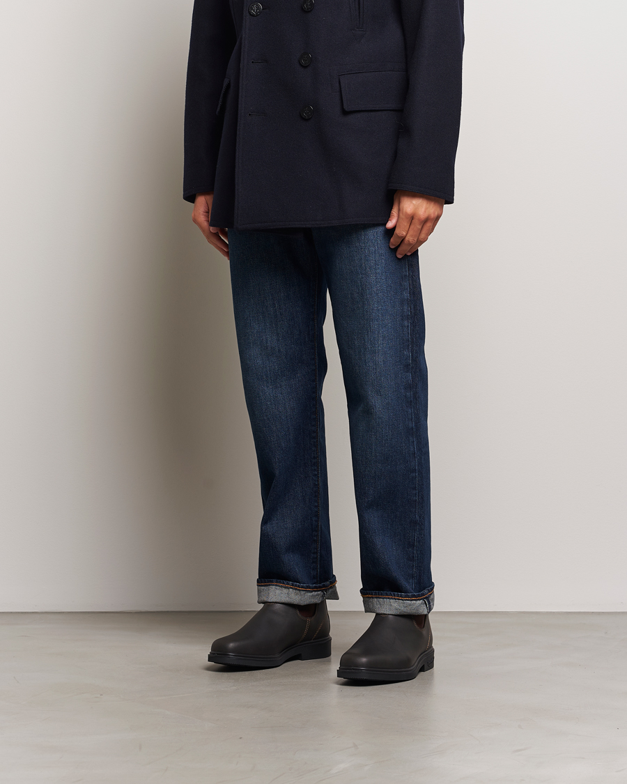 Herren | Boots | Blundstone | 062 Dress Leather Chelsea Boot Stout Brown