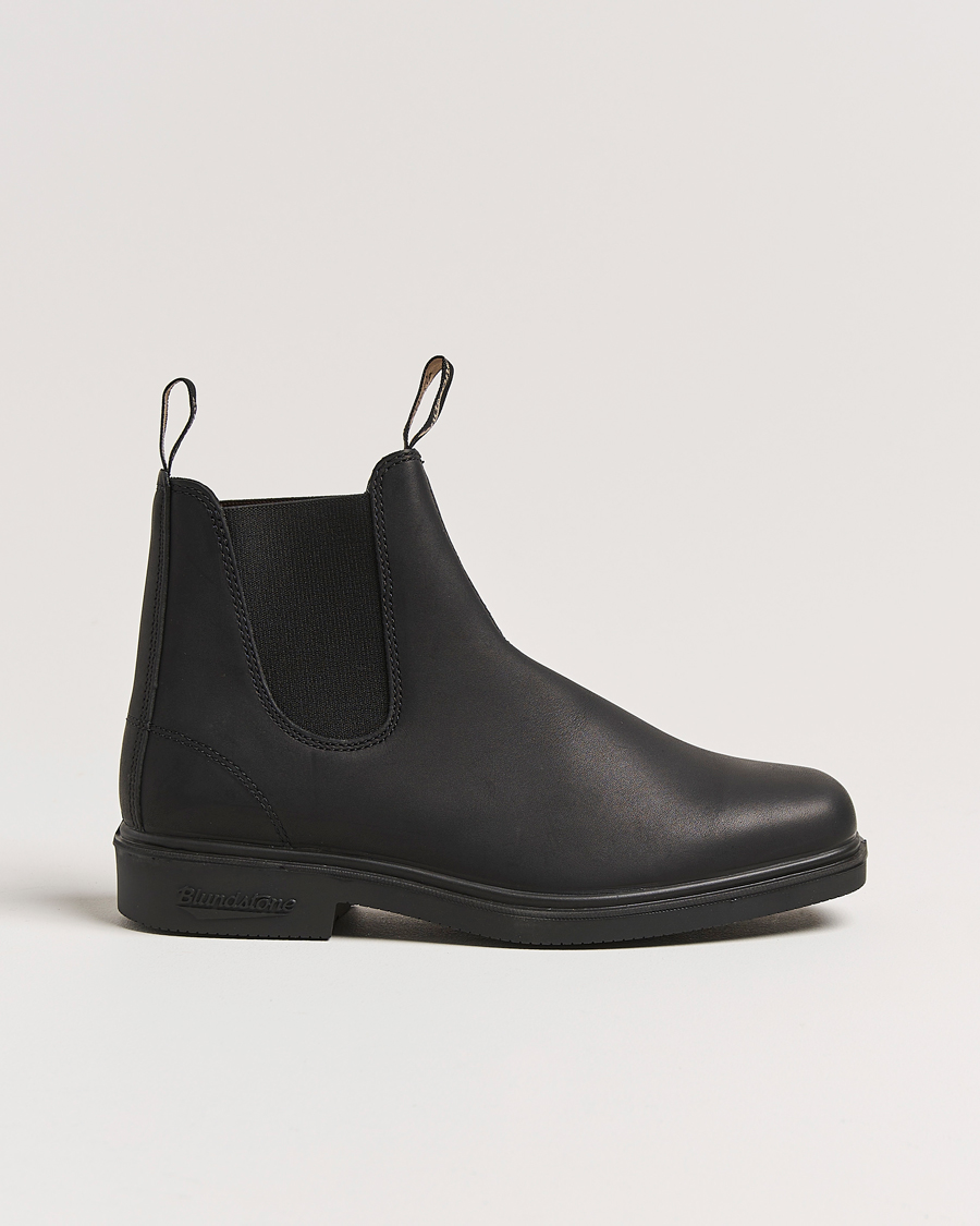 Herren | Boots | Blundstone | 063 Dress Leather Chelsea Boot Black