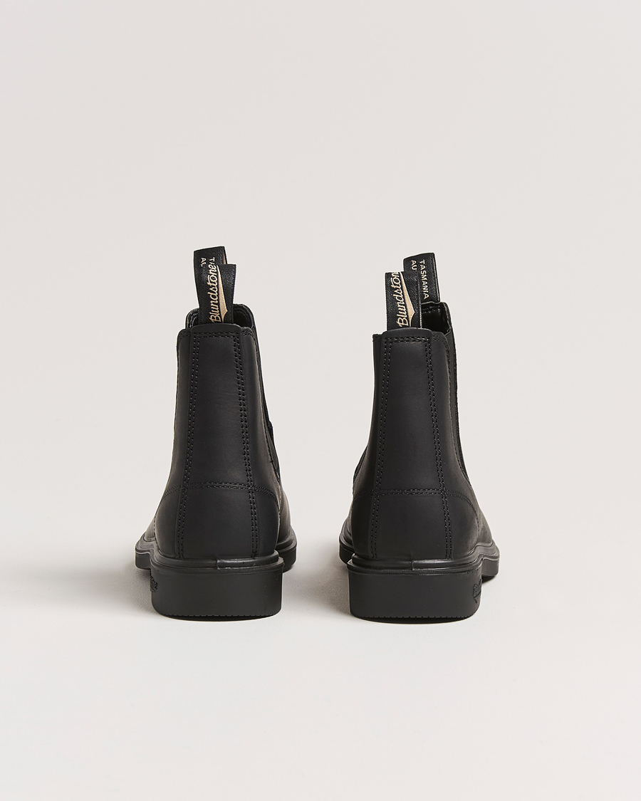 Herren | Boots | Blundstone | 063 Dress Leather Chelsea Boot Black