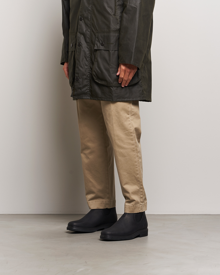 Herren | Boots | Blundstone | 063 Dress Leather Chelsea Boot Black