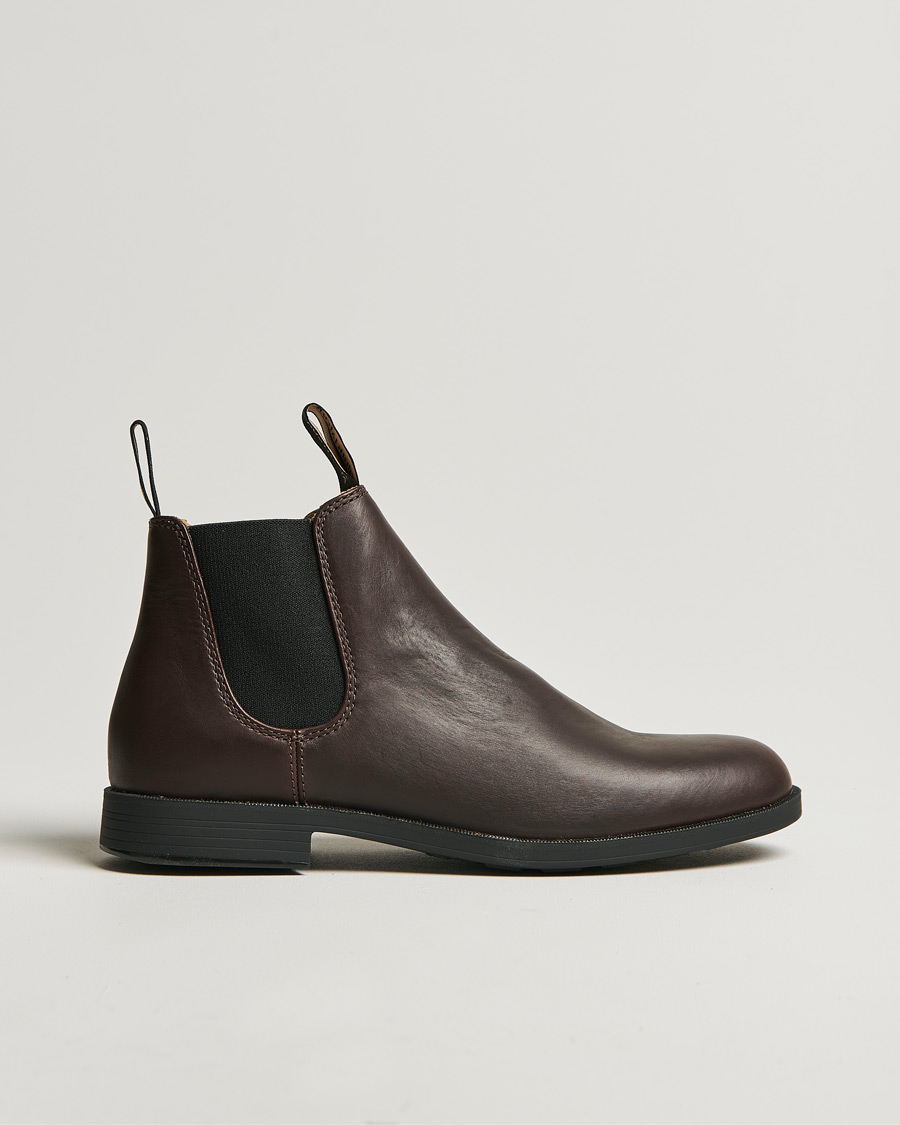 Herren | Boots | Blundstone | 1900 Dress Ankle Leather Chelsea Boot Chestnut
