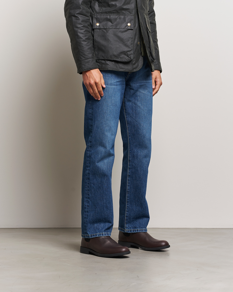 Herren | Boots | Blundstone | 1900 Dress Ankle Leather Chelsea Boot Chestnut