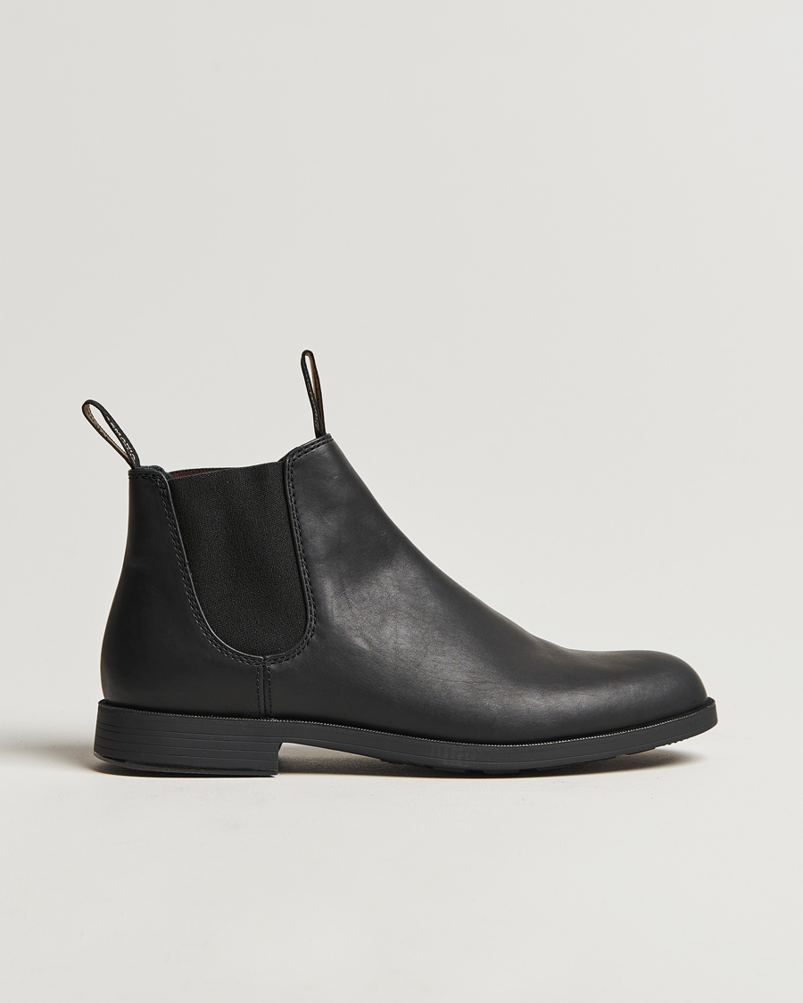 Herren | Boots | Blundstone | 1901 Dress Ankle Leather Chelsea Boot Black