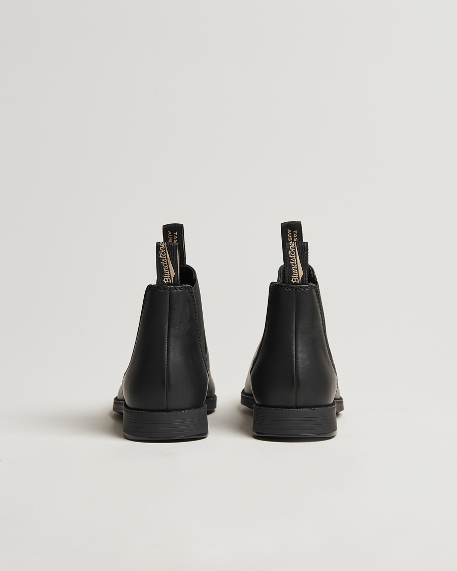 Herren | Boots | Blundstone | 1901 Dress Ankle Leather Chelsea Boot Black