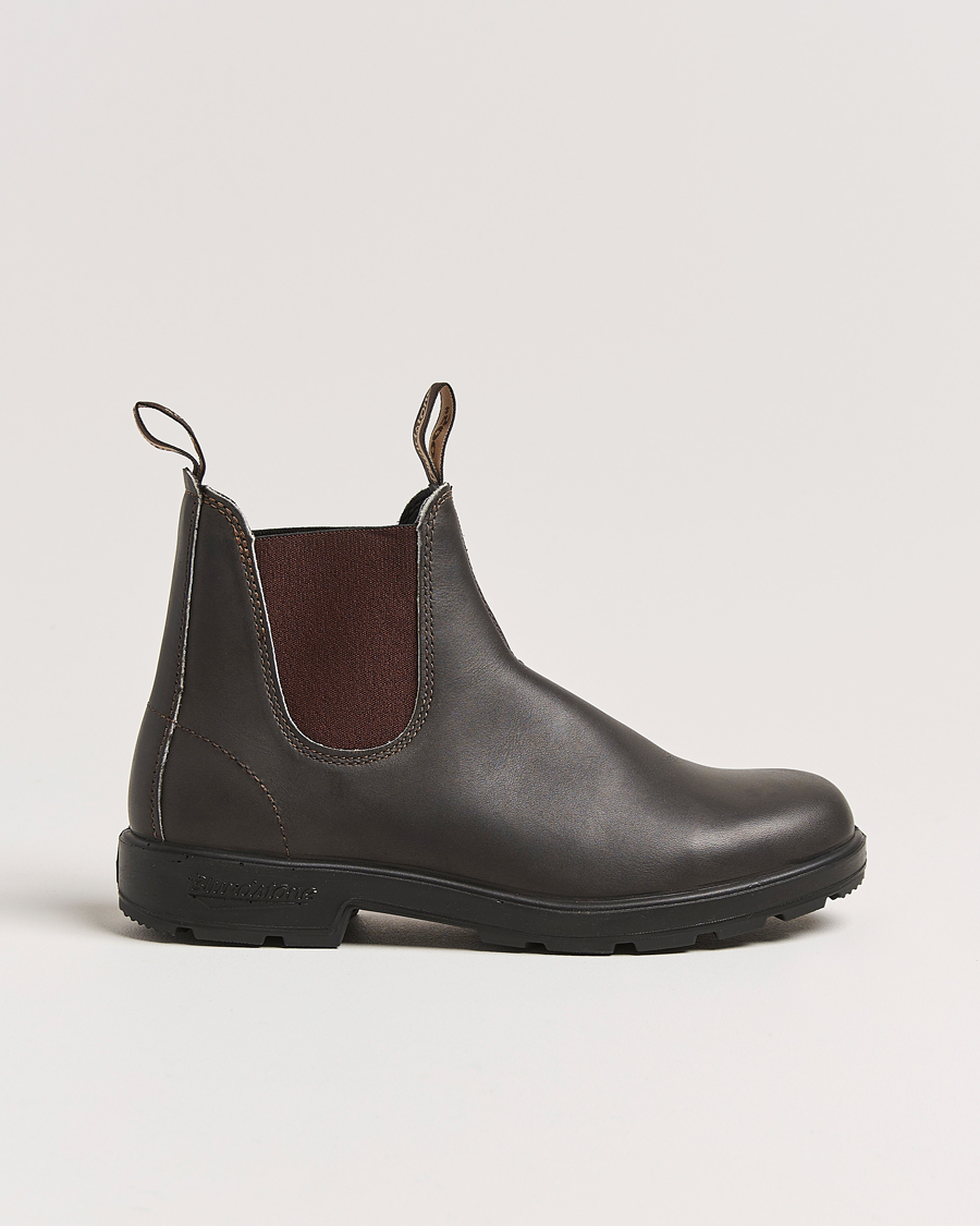 Herren | Boots | Blundstone | 500 Original Leather Chelsea Boot Stout Brown