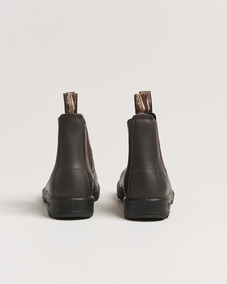 Herren | Boots | Blundstone | 500 Original Leather Chelsea Boot Stout Brown