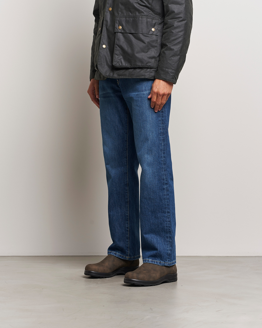Herren | Boots | Blundstone | 2056 All Terrain Chelsea Boot Rustic Brown